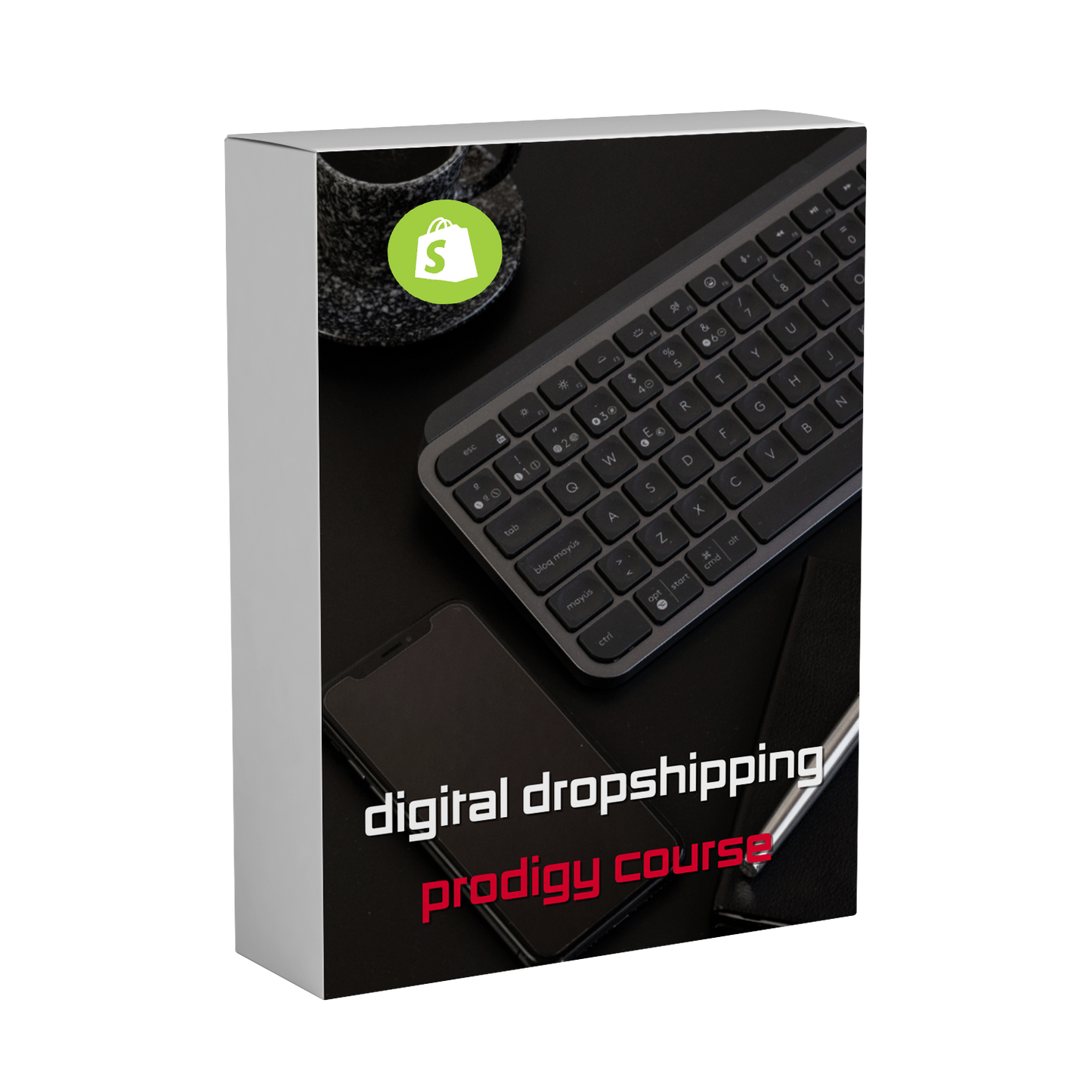 Digital Dropshipping Prodigy Course + Shopify Store
